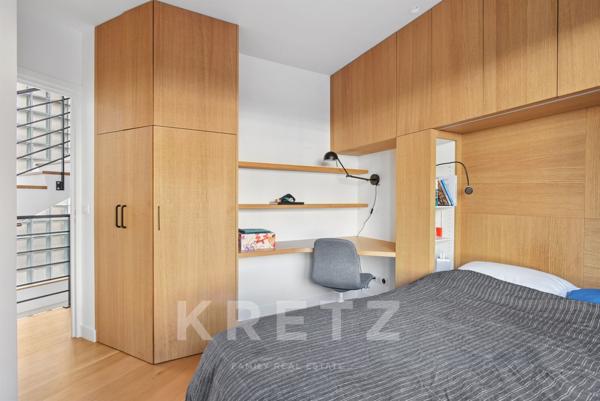 Spectaculaire Hôtel particulier contemporain