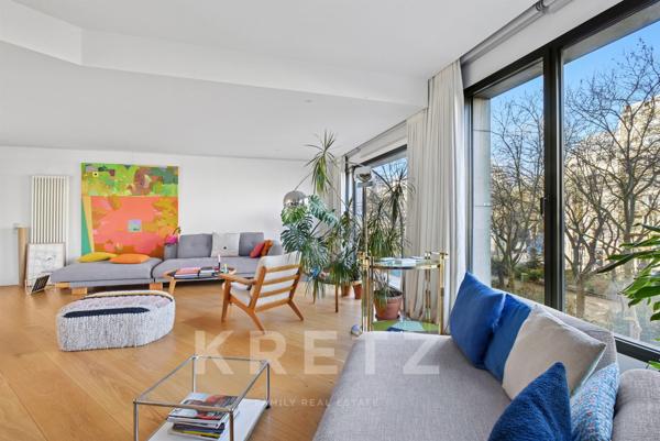 Spectaculaire Hôtel particulier contemporain