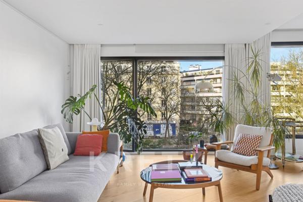 Spectaculaire Hôtel particulier contemporain