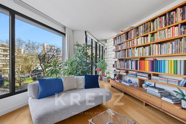 Spectaculaire Hôtel particulier contemporain