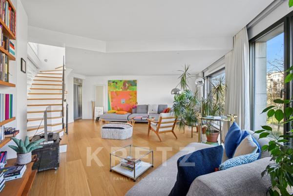 Spectaculaire Hôtel particulier contemporain