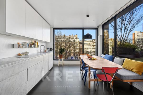 Spectaculaire Hôtel particulier contemporain