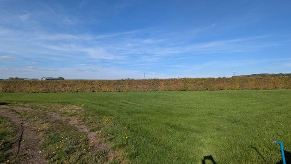 Terrain à bâtir hors lotissement