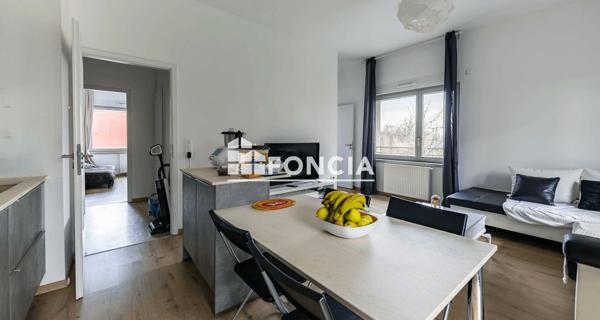 À vendre Appartement 4 pièces 74.19 m² - Strasbourg 67100