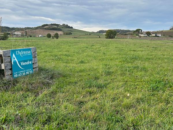 Gaillac - Terrain de 4 hectares