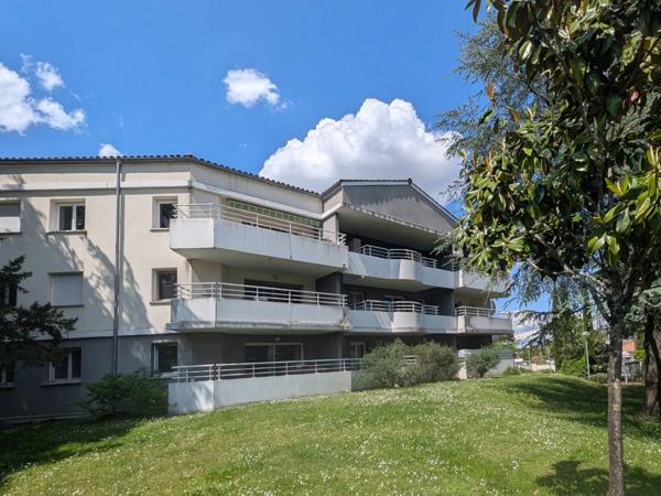 Appartement à vendre 2 pièces PESSAC Allouette (33)