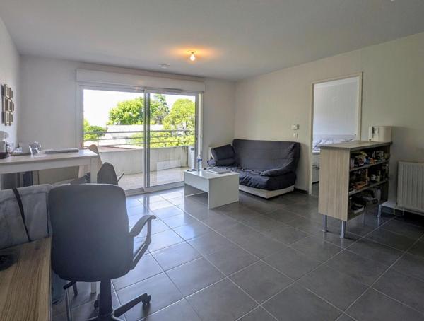 Appartement à vendre 2 pièces PESSAC Allouette (33)