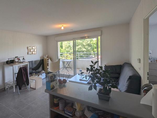 Appartement à vendre 2 pièces PESSAC Allouette (33)