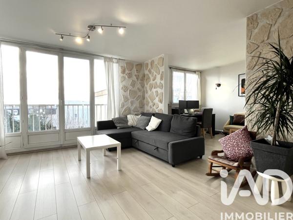 Appartement à vendre 4 pièces 69 m² Le Plessis-Trévise