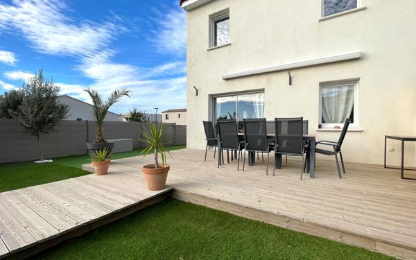 Maison à vendre    4 pièces •  Junas