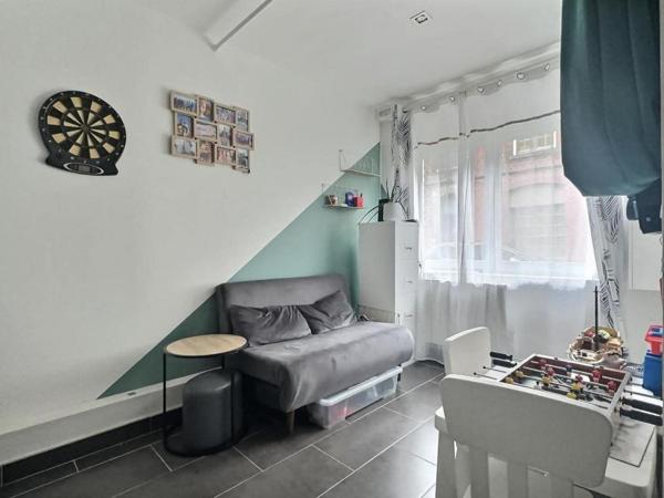 Maison Wattrelos, 3 chambres et bel extérieur