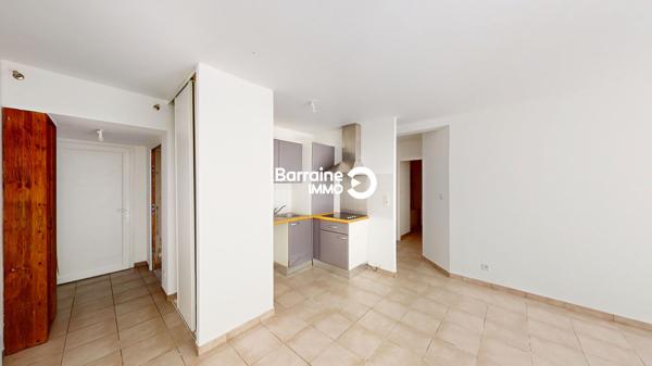 Vente appartement à Brest, 2 pièces 48m²