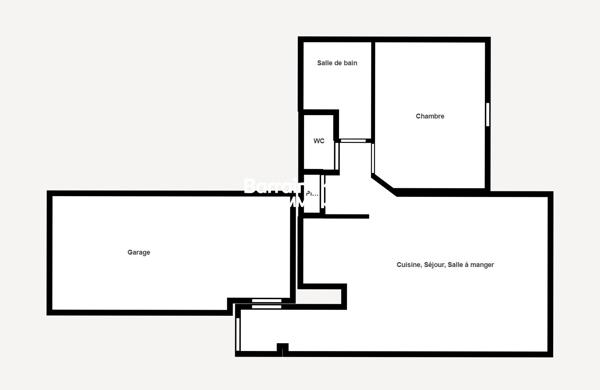Vente appartement à Brest, 2 pièces 48m²