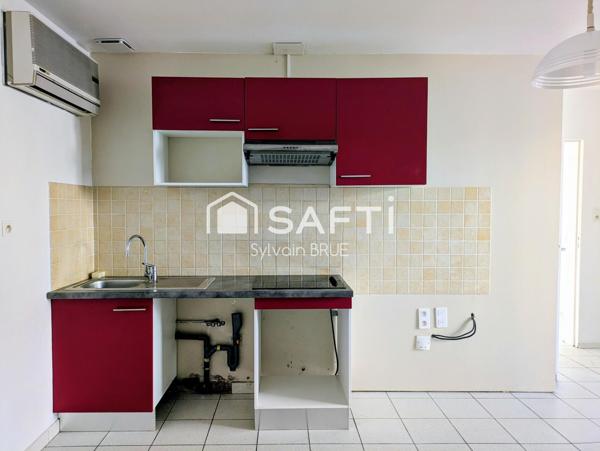 Petit T2 avec jardinet, proche toutes commodités !