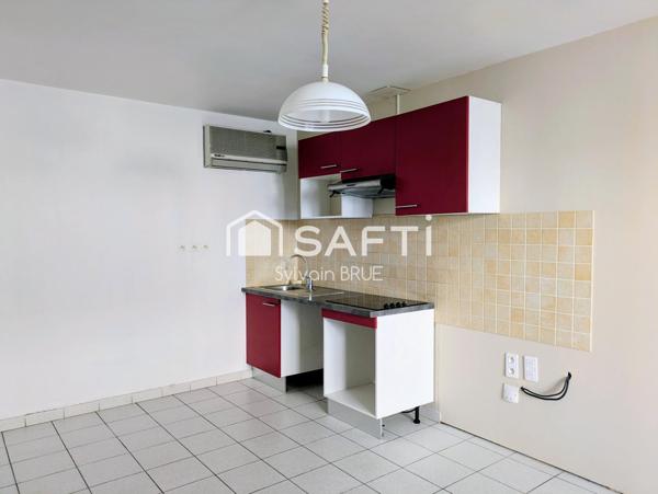 Petit T2 avec jardinet, proche toutes commodités !