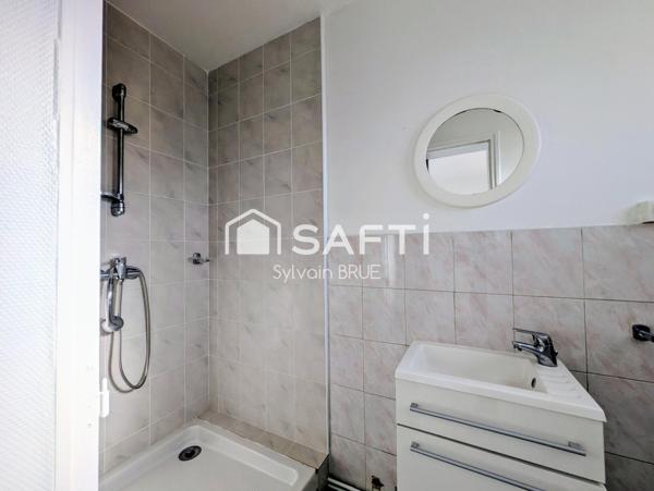 Petit T2 avec jardinet, proche toutes commodités !