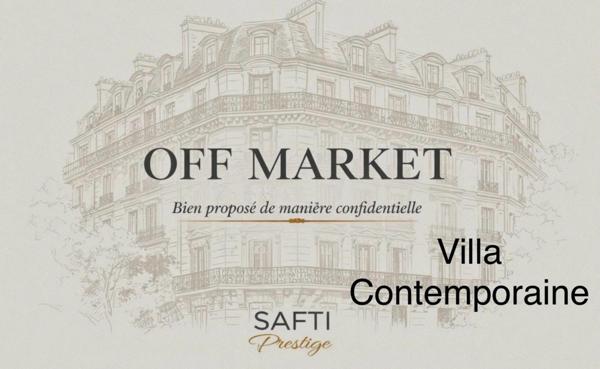Villa contemporaine Frejus