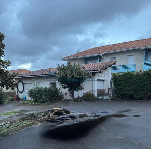 Biscarrosse – Immeuble mixte avec fort potentiel – Centre Bourg