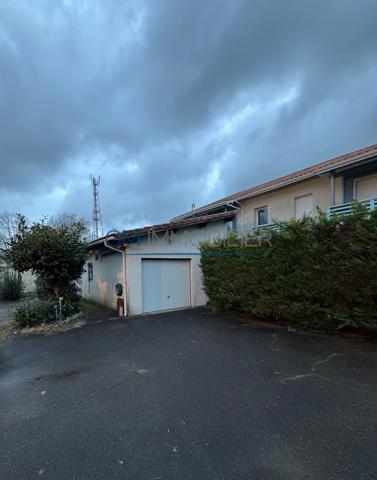 Biscarrosse – Immeuble mixte avec fort potentiel – Centre Bourg