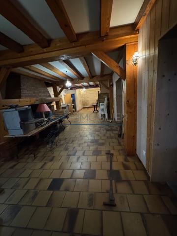 Biscarrosse – Immeuble mixte avec fort potentiel – Centre Bourg