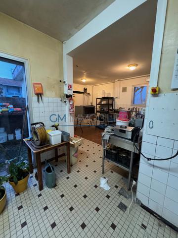 Biscarrosse – Immeuble mixte avec fort potentiel – Centre Bourg