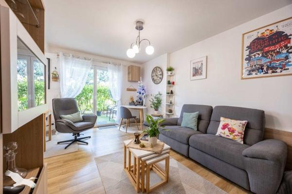 Appartement à vendre |  Boucau |  3 pièces | 60 m²