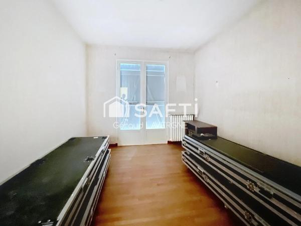 Maison avec beaucoup de potentiel !