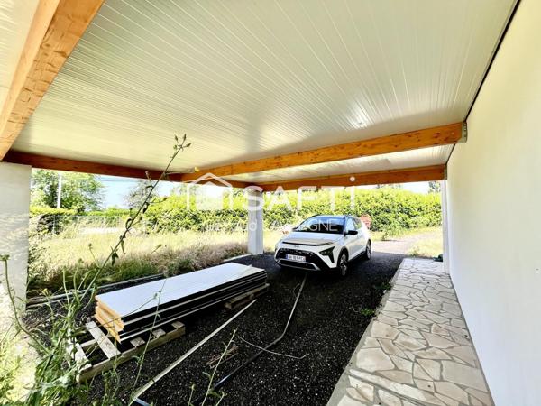 Maison avec beaucoup de potentiel !