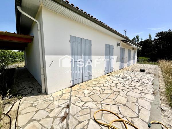 Maison avec beaucoup de potentiel !