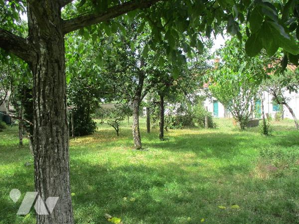 Longère et ses dépendances avec verger, propriété entièrement close avec muret en pierres