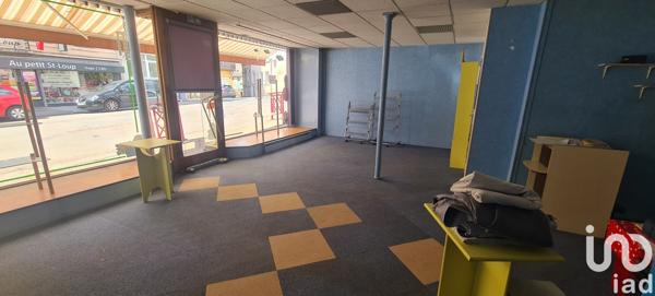 Immeuble à vendre 214 m² Saint-Loup-sur-Semouse