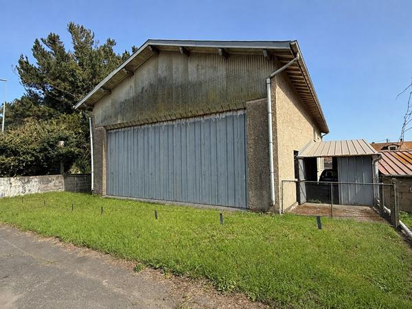 Maison 6 pièces à vendre à Tarnos - 142 m² avec grand hangar et garage