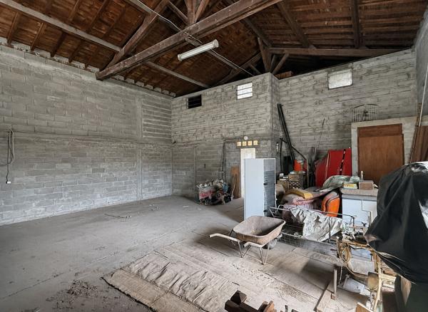 Maison 6 pièces à vendre à Tarnos - 142 m² avec grand hangar et garage
