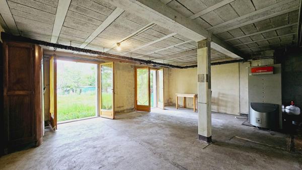 MAISON 3 PIECES 60.5M² SOUS-SOL JARDIN