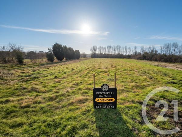 Terrain à vendre  800 m2 OLONNE SUR MER - 85