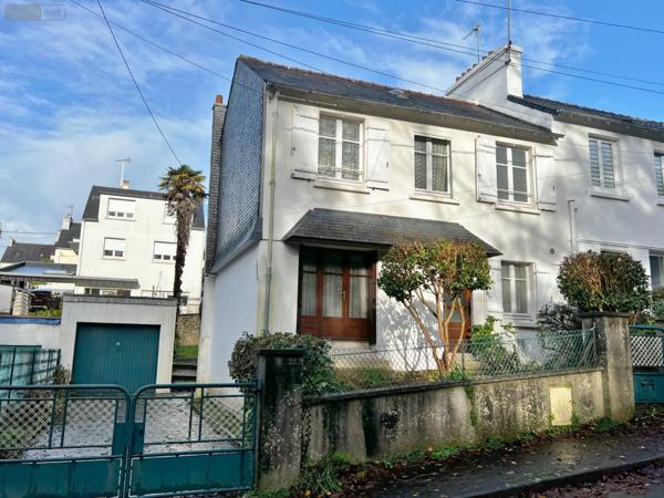 Maison à vendre à Quimper dans le Finistère (29000), ref : 29122-1596   
Prat Maria