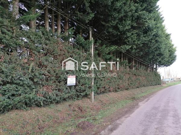 Lot 4 garages sur terrain de 2 000 m² env