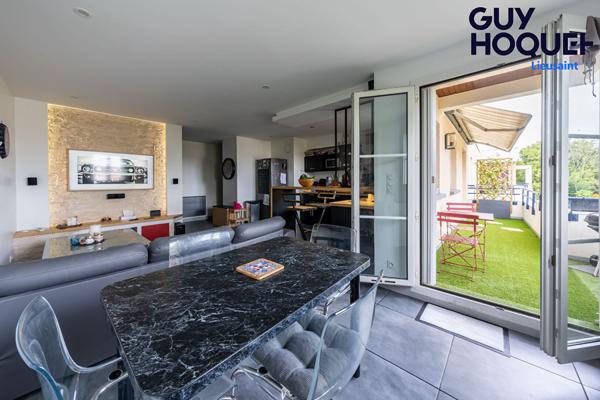 LOCATION : appartement 3 pièces (63 m²) à LIEUSAINT