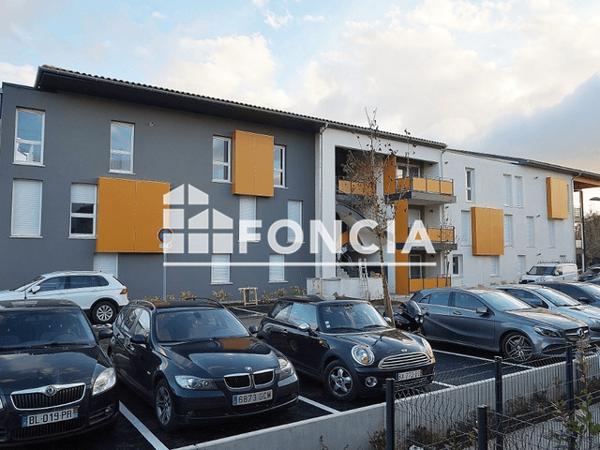Location Appartement 4 pièces 79.54 m² - 4-6 RUE DES BOUQUETS Tournefeuille 31170