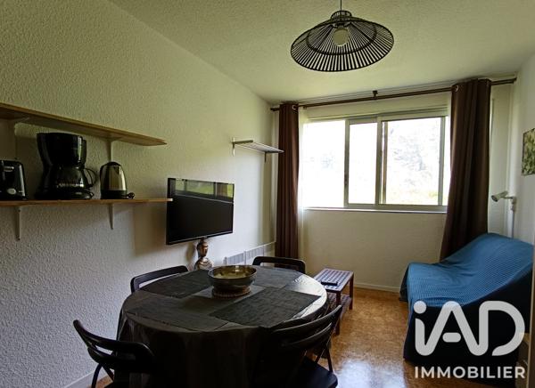 Studio à vendre 19 m² Aragnouet