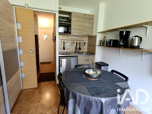 Studio à vendre 19 m² Aragnouet