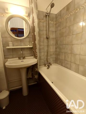 Studio à vendre 19 m² Aragnouet