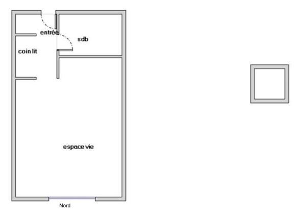 Studio à vendre 19 m² Aragnouet
