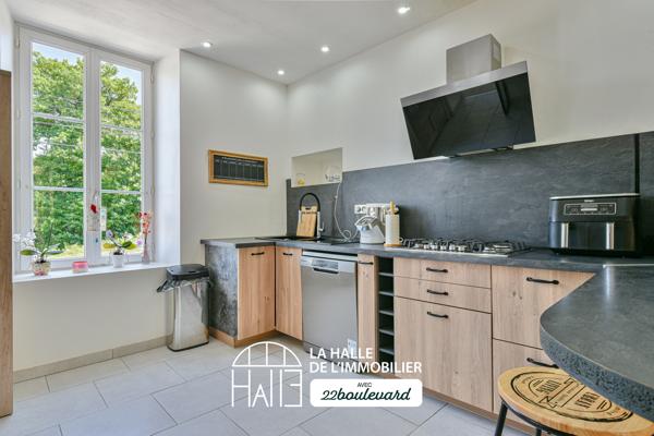 Maison
         7 pièces
        - 202 m² Exclusivité 193 500 € *