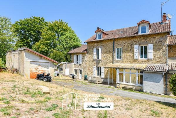 Maison
         7 pièces
        - 202 m² Exclusivité 193 500 € *