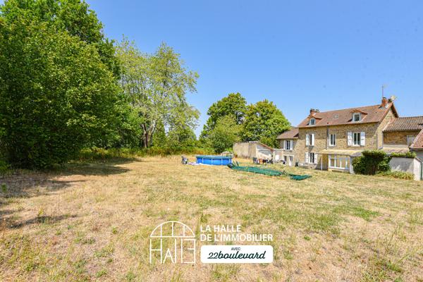 Maison
         7 pièces
        - 202 m² Exclusivité 193 500 € *