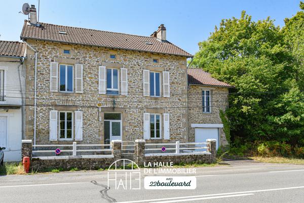 Maison
         7 pièces
        - 202 m² Exclusivité 193 500 € *