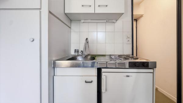 Location appartement Tours - 1 pièce(s) - 13 m² - 380 €/mois