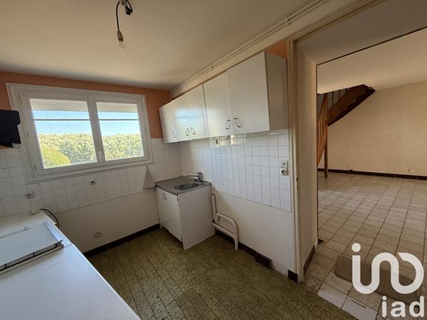 Maison à vendre 4 pièces 66 m² Availles-en-Châtellerault