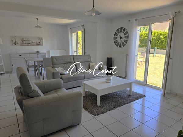 Nogent-le-Rotrou ? Plateau Saint-Jean | Maison familiale de 4 chambres avec jardin et garage